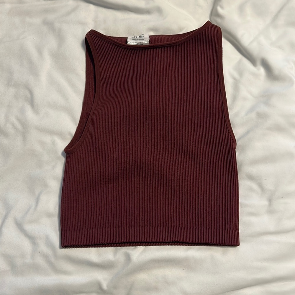 CottonOn XS-S ribbed tank top